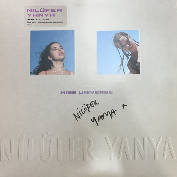Signed/Autographed Nilüfer Yanya - Miss Universe - New 2 LP Record 2019 ATO Clear Vinyl, Booklet & Download - Indie Pop / Indie Rock - Shuga Records