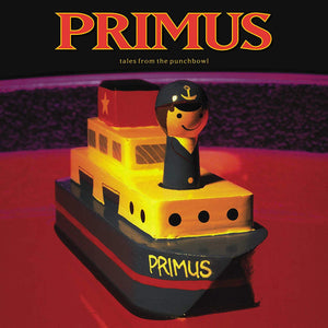 Primus ‎–Tales From The Punchbowl  - New Vinyl 2 Lp 2019 Limited Edition Color 180gram Vinyl - Alt-Rock / Funk Rock