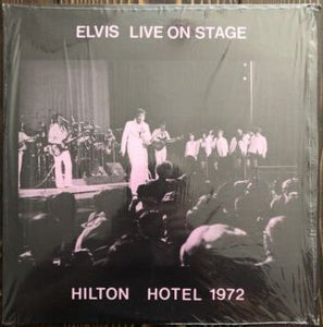 Elvis Presley – Elvis Live On Stage Hilton Hotel 1972 - Mint- LP Record 1979 USA Vinyl - Rock & Roll - Shuga Records
