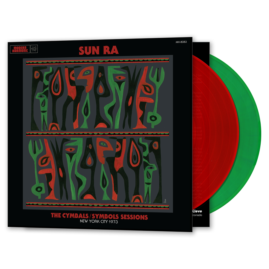 Sun Ra - The Cymbals/Symbols Sessions: New York City 1973 - New Vinyl 2 Lp 2018 Modern Harmonic RSD Exclusive Release on Colored Vinyl with Gatefold Jacket (Limited to 1800) - Jazz