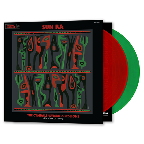 Sun Ra - The Cymbals/Symbols Sessions: New York City 1973 - New Vinyl 2 Lp 2018 Modern Harmonic RSD Exclusive Release on Colored Vinyl with Gatefold Jacket (Limited to 1800) - Jazz