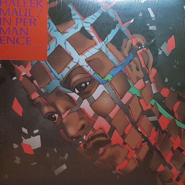 Haleek Maul ‎– In Permanence Ep - New Record 2018 Lex Records Europe Import Red 180 gram Vinyl - Hip Hop - Shuga Records