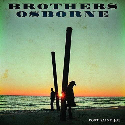 Brothers Osborne - Port Saint Joe - New Vinyl Lp EMI Nashville RSD Exclusive on Translucent Green Vinyl with Free T-Shirt Offer (Limited to 1500) - Country