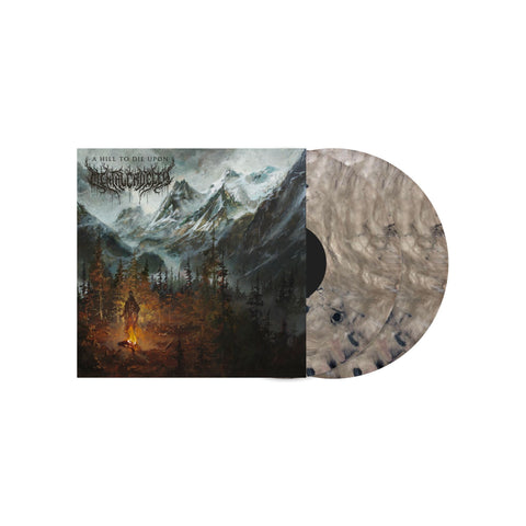 Mental Cruelty ‎– A Hill to Die Upon - New 2 LP Record 2021 Unique Leader USA Marbled Ice Blue Vinyl - Death Metal / Deathcore