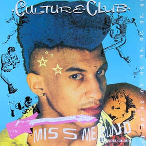 Culture Club - Miss Me Blind / It's A Miracle - VG+ 12" Single 1984 Virgin USA - Synth-Pop