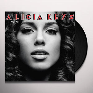 Alicia Keys ‎– As I Am - New 2 LP Record 2007 J Records Transparent Red Vinyl - Neo Soul / R&B