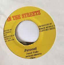 Chico ‎– Pavorati / Godfather VG - 7" Single 45RPM In The Streetz Jamaica - Reggae