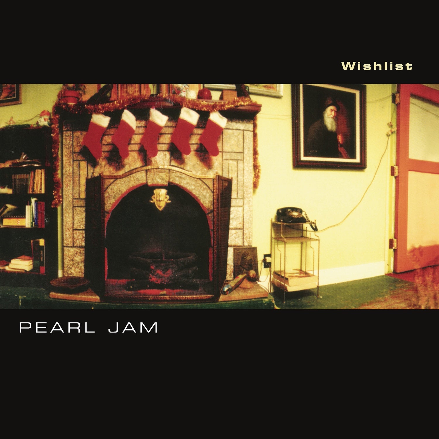 Pearl Jam ‎– Wishlist - New 7" Single 2016 Epic USA Vinyl - Alternative Rock / Grunge - Shuga Records