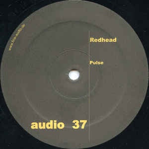 Redhead ‎– Pulse - Mint- - 12" Single Record - 2002 Germany Redhead Vinyl - Techno