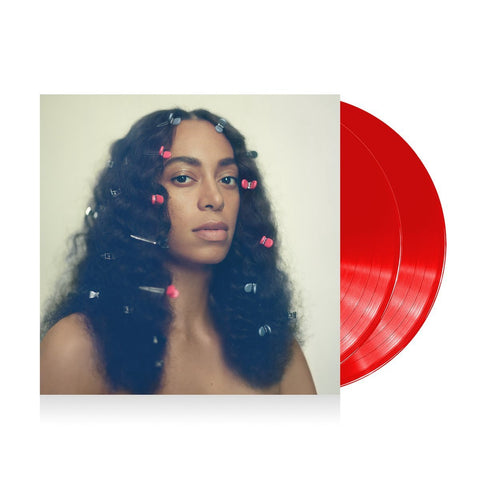 Solange – A Seat At The Table (2016) - Mint- 2 LP Record 2017 Columbia Red Vinyl & Numbered  - Soul / Neo-Soul / Pop