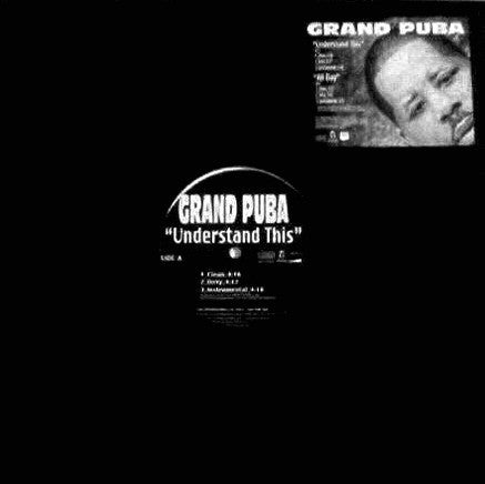 Grand Puba - Understand This / All Day VG+ - 12" Single 2001 Koch USA - Hip Hop
