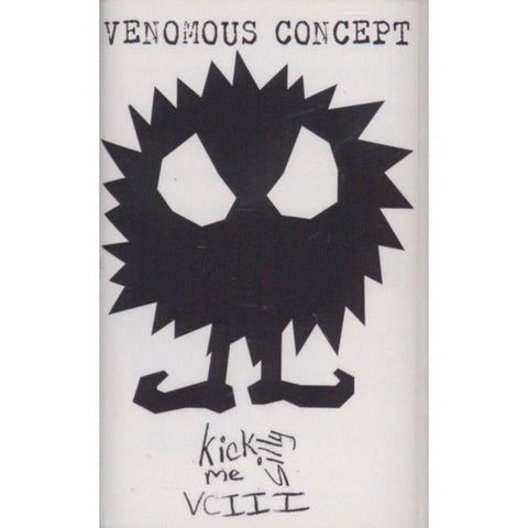 Venomous Concept ‎– Kick Me Silly VCIII - New Cassette Album 2016 Season Of Mist Europe Import Tape - Grindcore