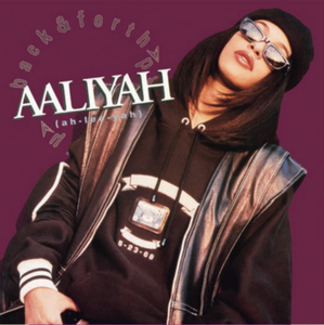 Aaliyah - Back & Forth - New 12" Single 2018 Record Store Day Purple Vinyl  - Soul / Pop