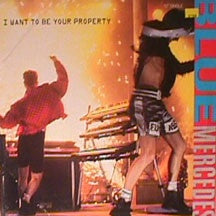 Blue Mercedes ‎– I Want To Be Your Property - Mint- 12" Single Promo 1988 USA - Synth-Pop / Latin