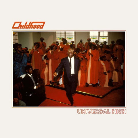 Childhood – Universal High - New Vinyl Record 2017 Marathon Artists UK Pressing on Colored Vinyl with Download - Soul-Pop / Funk
