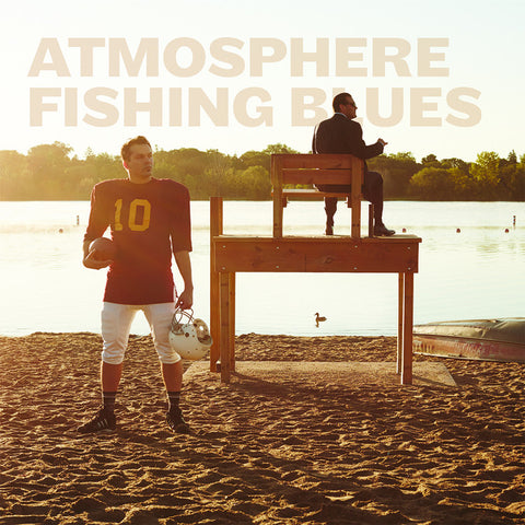 Atmosphere - Fishing Blues - New 3 Lp Record 2016 Rhymesayers ‎USA Vinyl & Download - Rap / Hip Hop