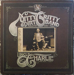 Nitty Gritty Dirt Band - Uncle Charlie & His Dog Teddy - VG 1970 Stereo (Original Press With Macthing Inner Sleeve) USA - Country Rock