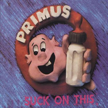 Primus ‎– Suck On This (1989) - New LP Record Store Day 2020 Prawn Song USA Blue Vinyl & 3-D Glasses - Alternative Rock