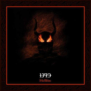1349 ‎– Hellfire (2005) - New 2 LP Record 2019 Spinefarm Red Vinyl - Black Metal - Shuga Records