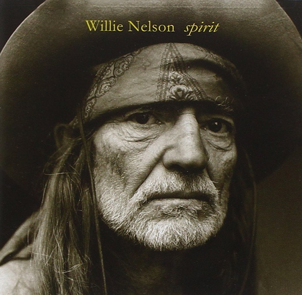 Willie Nelson - Spirit - New Vinyl Record 2017 Modern Classic Recordings RSD Black Friday Exclusive Remastered on 'Sepia' Colored Vinyl (Limited to 2500) - Country / Folk