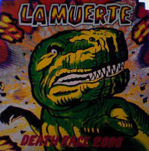 La Muerte ‎– Death Race 2000 - VG+ Lp Record 1989 USA Original Vinyl - Rock / Industrial