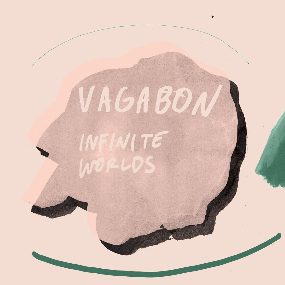 Vagabon - Infinite Worlds - New Lp Record 2016 Father/Daughter USA Metallic Silver Vinyl & Download - Alternative Rock - Shuga Records