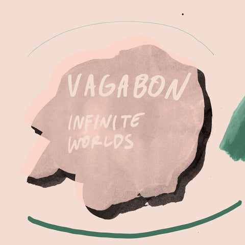 Vagabon - Infinite Worlds - New Lp Record 2016 Father/Daughter USA Metallic Silver Vinyl & Download - Alternative Rock