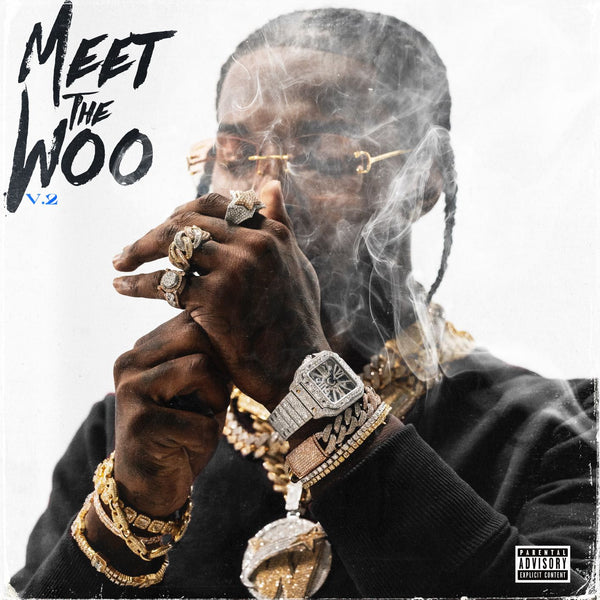 Pop Smoke - Meet The Woo V.2 - Mint- 2 LP Record 2020 Victor Victor Republic Vinyl - Hip Hop / Drill / Gangsta - Shuga Records