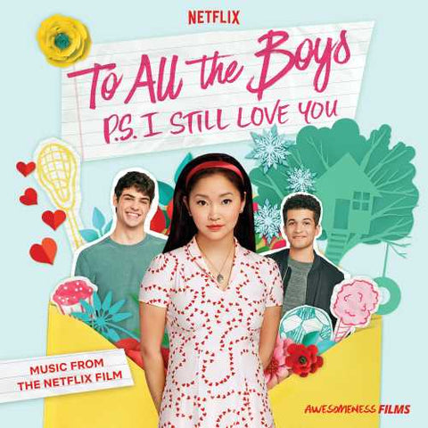 Various Artists - To All The Boys: P.S. I Still Love You - New LP Record 2020 Capitol Vinyl - Soundtrack