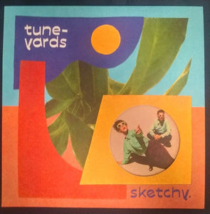 Tune-Yards ‎– Sketchy. - New LP Record 2021 4AD USA Blue Vinyl - Indie Rock / Art Rock