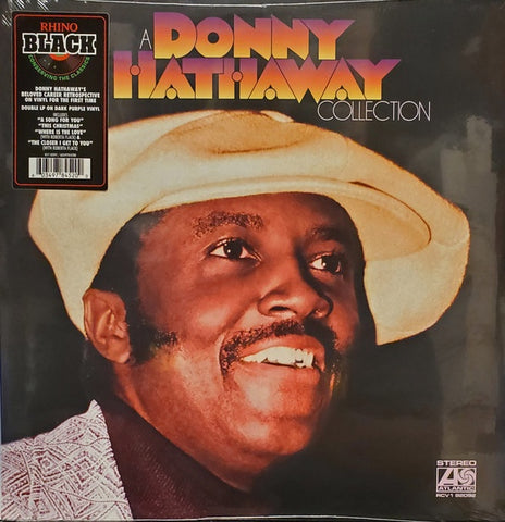 Donny Hathaway – A Donny Hathaway Collection (1990) - New 2 LP Record 2021 Atlantic Europe Purple Vinyl - Soul-Jazz / Funk