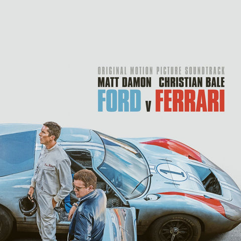 Soundtrack / Various - Ford V Ferrari (Original Motion Picture Soundtrack) - New LP Record 2020 Hollywood Records USA Clear Vinyl - Soundtrack