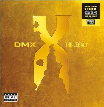 DMX ‎– The Legacy - New 2 LP Record Store Day Black Friday 2020 Def Jam USA Red Vinyl - Gangsta Rap