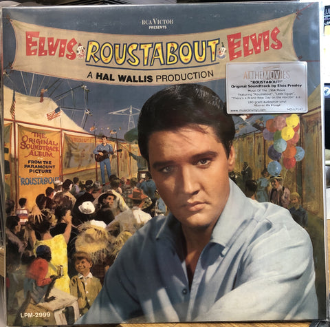 Elvis Presley ‎– Roustabout (1964) - New LP Record 2010 Music On Vinyl Europe Import 180 gram Vinyl - Rock & Roll / Soundtrack