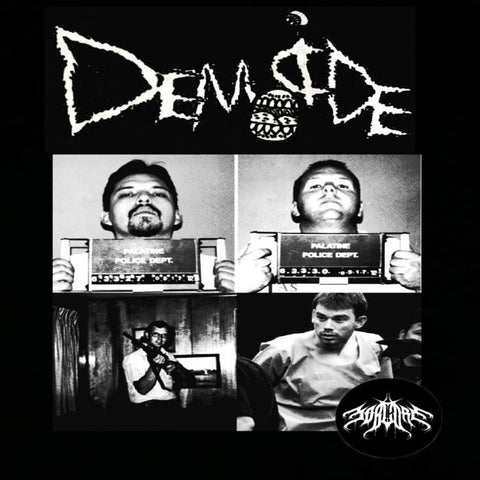 Democide - Mobcore EP - New Cassette 2019 Mobcore Records - Powerviolence