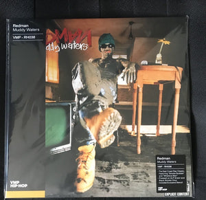 Redman ‎– Muddy Waters (1996) - New 2 LP Record 2020 Def Jam/Vinyl Me, Please USA Green With Black Smoke Vinyl - Hip Hop