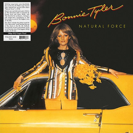 Bonnie Tyler ‎– Natural Force (1978) - New Lp Record 2019 Tiger Bay UK Import 180 gram Vinyl - Rock / Country Rock