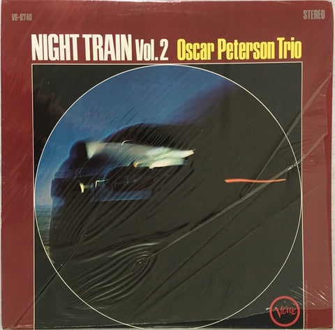Oscar Peterson Trio – Night Train Vol. 2 - VG+ LP Record 1967 Verve Stereo USA Vinyl - Jazz