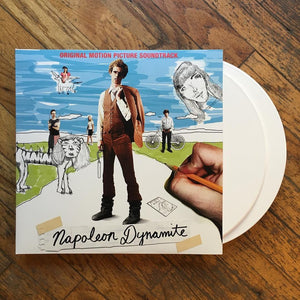 Various ‎– Napoleon Dynamite Original Motion Picture New 2 Lp Record 2016 Lakeshore USA on White Vinyl - Soundtrack
