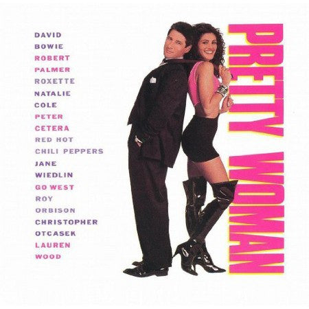 Various – Pretty Woman (Original Motion Picture 1990) - New LP Record 2016 EMI USA Vinyl - Soundtrack