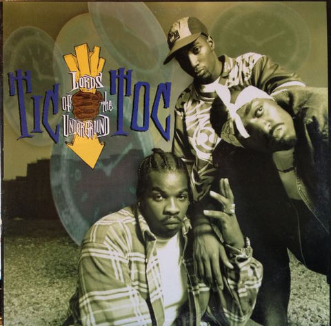 Lords Of The Underground - Tic Toc VG+ - 12" Single 1994 Pendulum USA - Hip Hop