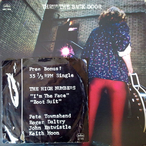Various ‎– Thru' The Back Door - New LP Record 1980 Mercury USA Vinyl & 7" - Alternative Rock / New Wave / Synth-pop
