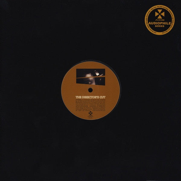 Jfff Mills ‎– The Director's Cut Chapter 6 - New EP Record 2019 Axis 180 gram Vinyl - Electronic / Techno - Shuga Records