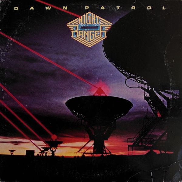 Night Ranger - Dawn Patrol - Mint- LP Record 1982 Boardwalk Entertainment Club Edition USA Vinyl - Pop Rock / Arena Rock - Shuga Records