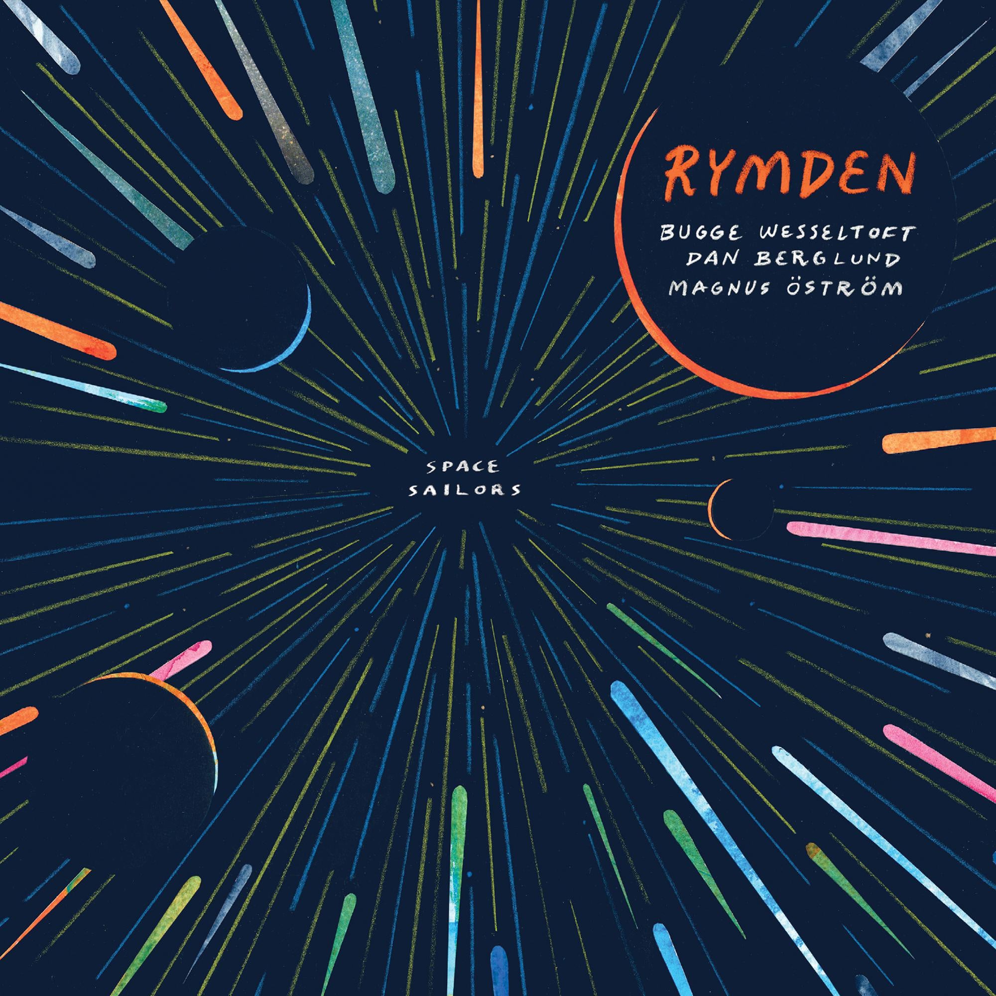 Rymden - Space Sailors - New 2 LP Record 2020 Jazzland Vinyl - Jazz