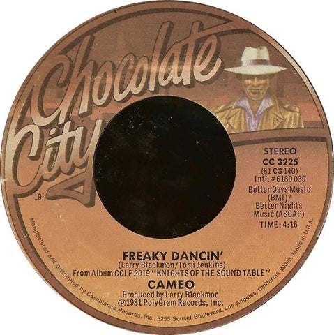 Cameo ‎– Freaky Dancin' / Better Days - Mint- 7" Single Used 45rpm 1981 Chocolate City USA - Funk / Disco