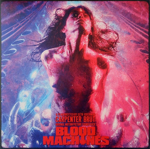 Carpenter Brut ‎– Blood Machines (Original Motion Picture 2019) - New LP Record 2021 No Quarter Vinyl - Soundtrack