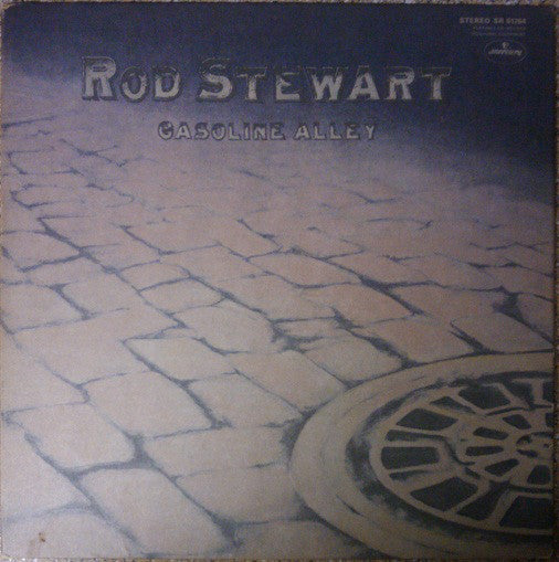 Rod Stewart - Gasoline Alley - VG 1970 Stereo USA Original Press - Rock/Pop