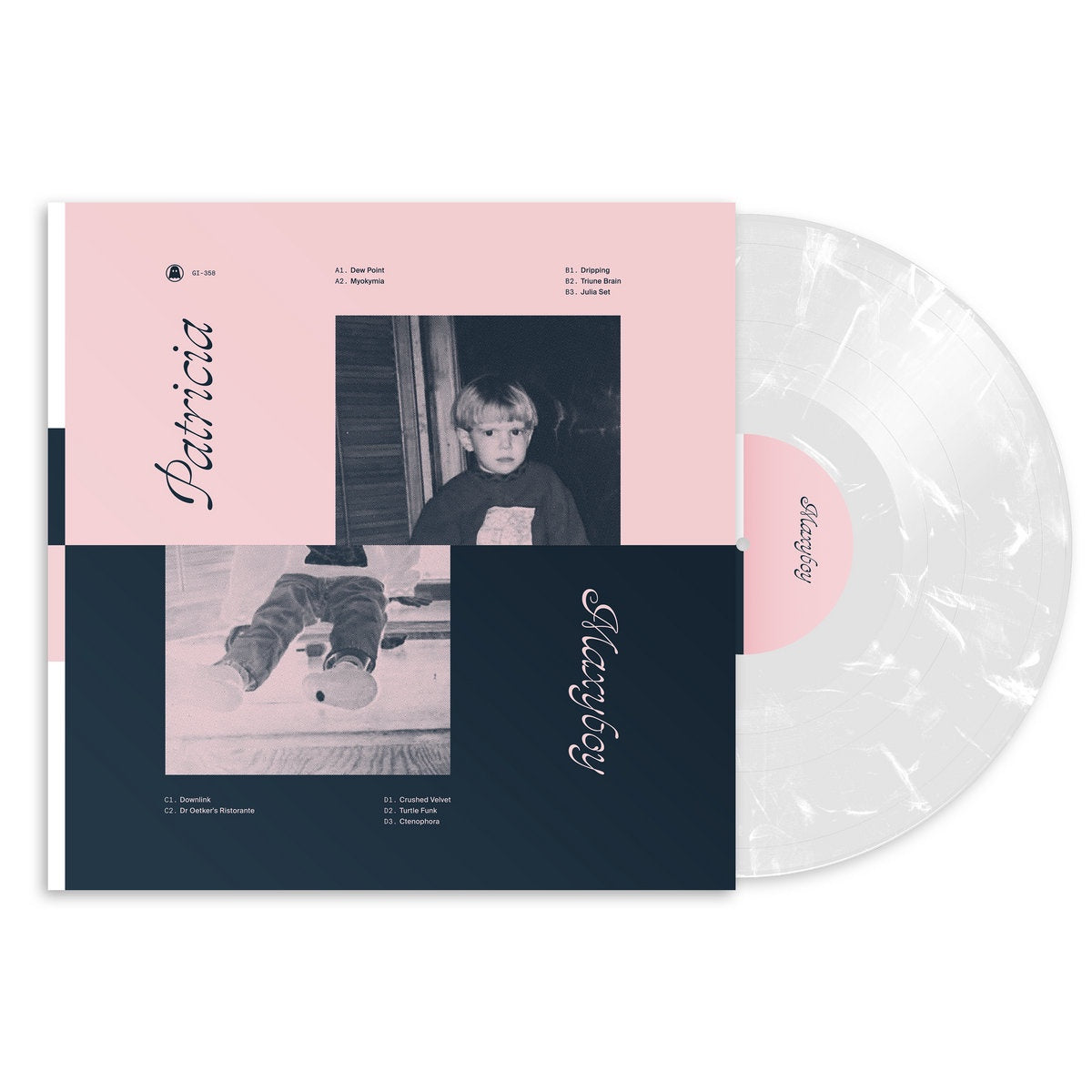 Patricia ‎– Maxyboy - New 2 LP Record 2020 Ghostly International Limited Edition Marbled Vinyl - House / Techno - Shuga Records