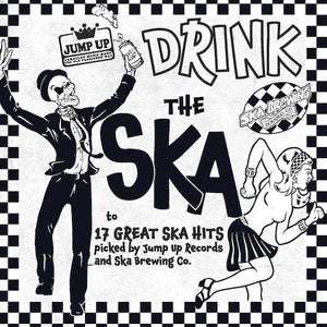 Various ‎– Drink The Ska - New Cassette Tape 2018 Jump Up! Cassette Store Day Compilation - Reggae / Ska